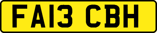 FA13CBH