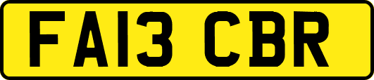 FA13CBR