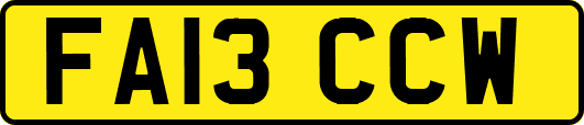 FA13CCW