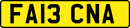 FA13CNA