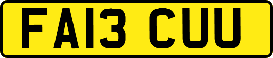 FA13CUU
