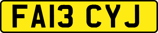 FA13CYJ