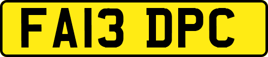 FA13DPC