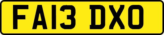 FA13DXO