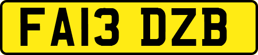 FA13DZB