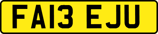 FA13EJU