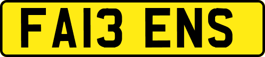 FA13ENS