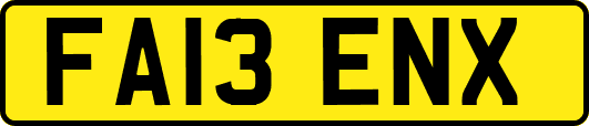 FA13ENX
