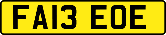 FA13EOE