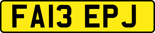 FA13EPJ