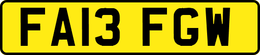 FA13FGW