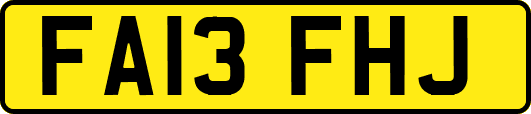 FA13FHJ
