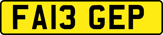 FA13GEP