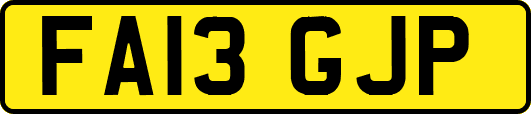 FA13GJP