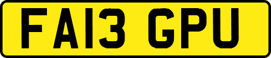 FA13GPU