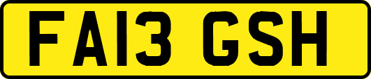 FA13GSH