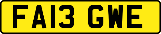 FA13GWE