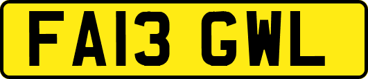 FA13GWL