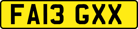 FA13GXX