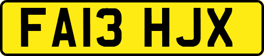 FA13HJX