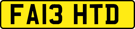 FA13HTD