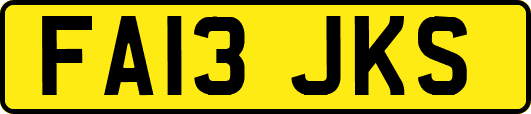 FA13JKS