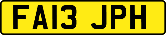 FA13JPH