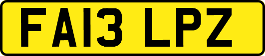 FA13LPZ