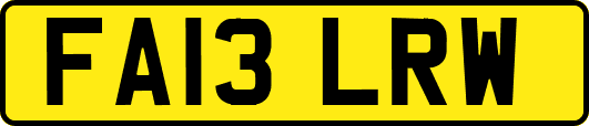 FA13LRW