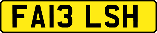 FA13LSH