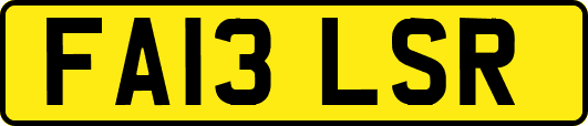 FA13LSR