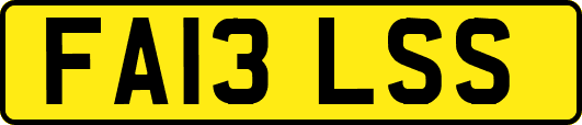 FA13LSS