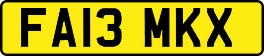FA13MKX