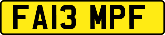 FA13MPF