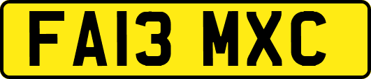 FA13MXC