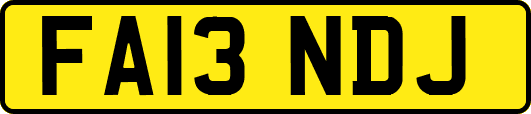 FA13NDJ