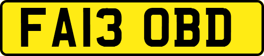 FA13OBD