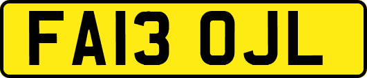 FA13OJL