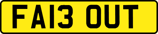 FA13OUT