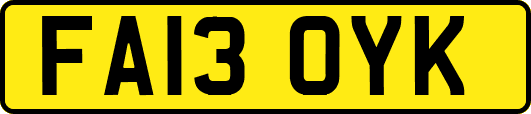 FA13OYK