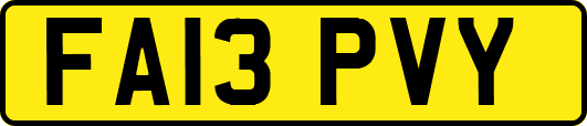 FA13PVY
