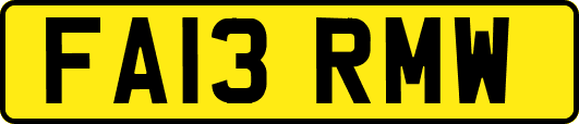 FA13RMW