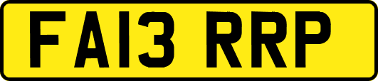 FA13RRP