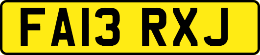 FA13RXJ