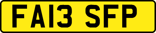 FA13SFP