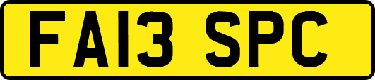 FA13SPC
