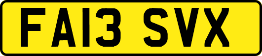 FA13SVX