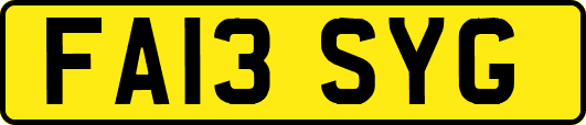FA13SYG