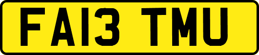 FA13TMU