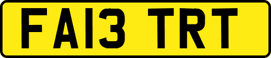 FA13TRT